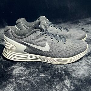 Nike Lunarglide 6 Flash 683652-001 Womens Sneaker 8 Black Athletic Running Shoes